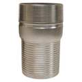 Dixon King Nipple NPT Threaded Aluminum, 4" AST40