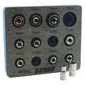 Ezred 1/4" Drive Magnetic EVA Foam Socket Tray SHM14