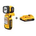 Dewalt Led Rechargeable Worklight Kit 175lm DCL044/DCB203