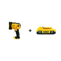 Dewalt Cordless Spotlight, 1000/90 lm, LED DCL043/DCB203