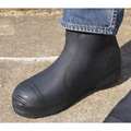 Ape Black Rubber Boots, L, PK10 Black, Latex Rubber 419513