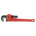 Wheeler-Rex 60" L 8" Cap. Iron Straight Iron Pipe Wrench, 60" 4560