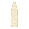 Homz Homz Ultimate Wide Top Ironing Board Replacement Cover & Pad, Yellow Damask 1950073EC.01
