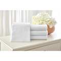 5 Star Hotel Collection Pillow Case, 300 Solid, 4" Hem, 21x27", PK12 1S17296