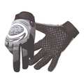 Sas Safety Material Handling Glove, XL, Blk/Gray, PR 6314