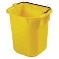 Rubbermaid Commercial Disinfecting Pail, 5 qt, Yellow 1857374