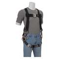 Gemtor Full Body Harness, Vest Style, 2XL 842H-9