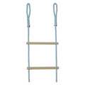 Gemtor Ladder, Nylon Rope, 3" Loops, 10 ft. 322-10L
