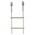 Gemtor Ladder, Nylon Rope, 5155 Hooks 50ft. 322-50S