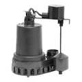 Dayton Sump Pump, Cast Iron, 1/3 HP 92341