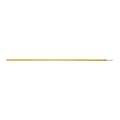 Champion Sports Sports Coaching Sticks, Yellow, 60"H, PK6 CS6YL