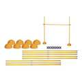 Champion Sports Agility Plyo Hurdle Set, 4 Adj Hurdles PLYOHRSET