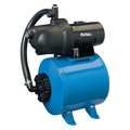 Flotec Jet Pump, Tank, Shallow Well, 1/2HP FP401215H