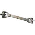 Cta Manufacturing Multi-Wrench, Offset Rotating Heads 2497