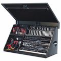 Extreme Tools Portable Workstation, Steel, Black, 41" W x 17-3/8" D x 21-1/2" H PWS4100TXBK