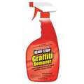 Back To Nature Graffiti Remover Spray, 32 oz., PK6 68932
