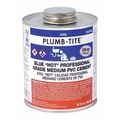 Oatey PVC Cement, Blue Plumb-Tite, gal. 2024