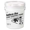 Dalton Striping Paint, 5 gal., White, Water -Based 5030