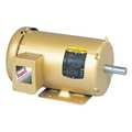 Baldor-Reliance 3-Phase AC Induction Motor, 1/2 HP, 56 Frame, 230V AC, 460V AC Voltage, 1,775 Nameplate RPM EM3538