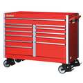 International Tool Box 54"W Super Duty Red Cabinet, Red 92-5412