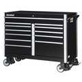 International Tool Box 54"W Wide Super Heavy Duty Cabinet, Black 92-5412B