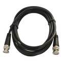 Test Products International BNC Cable, RG58/U, Male/BNC Male, 15 ft 58-180-1M