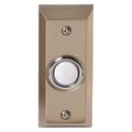 Honeywell Home Door Chime, Wired, Push, Lit, Stainless RPW203A1007/A