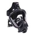 Msa Safety Gas Mask, Hycar/Rubber 493072