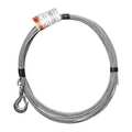 Oz Lifting Products Cable Assembly, Galvanized, 3/16" x 90 ft. OZGAL.19-90