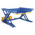 Vestil Ground Lift Scissor Table, 4000 lb. Cap, 52"W, 51-1/2"L EHLTG-5250-4-36