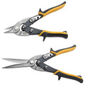 Williams Aviation Snips Set, Long Straight, 9", 11-3/8" 28255