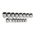 Williams 3/4" Drive Socket Set WSH-16RC