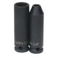 Williams 3/8" Drive Impact Socket Black Industrial 36308