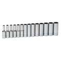 Williams 3/8" Drive Deep Impact Sockets, 14 pcs 31945