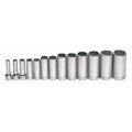 Williams 3/8" Drive Deep Socket Set, 13 pcs WSBD-13RC