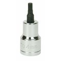 Williams 3/8" Dr, 6mm Size, Metric Hex Bit Socket, 6 Pts 35172