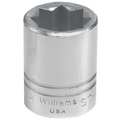 Williams Williams Standard Socket, 1/2"D, 8Pt, 1-1/8 ST-836
