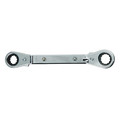 Williams Williams Ratchet Box Wrench, 12 pt., 5/8 x 3/4" RB-2024