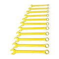 Williams Williams Super Combo Wrench Set, Yellow, 11 pcs, SAE WS-1171YSC