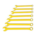 Williams Williams Super Combo Wrench Set, Yellow, 7 pcs., SAE WS-1170YSC