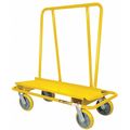 Metaltech Drywall Cart, Weld Frame, Comm, 3000 lb. I-BMD3131YGR