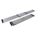 Metaltech Aluminum Extendable Platform, 10 to 17 ft M-PEP7200AL