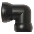 Loc-Line Elbow, Black, 3/4", PK20 69555-BLK