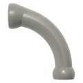 Loc-Line Extended Elbows, Gray, 1/2", PK20 59899-G