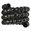 Loc-Line Hose, Black, 3/4", 5ft., Coil 69539-BLK