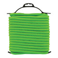 Roadpro Poly Rope, Bright Green, 3/8x50ft. RP890006GR