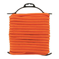 Roadpro Poly Rope, Bright Orange, 3/8x50ft. RP890006RNG
