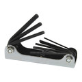 Roadpro 9 Piece SAE Fold-Up, Hex Key Set SST-30100