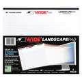 Roaring Spring Case of Landscape Notepads, 11"x9.5" , 40 Sheets, College Ruled, Perforated, Portrait Orientation 74510CS