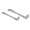 Titan Prybar/Scraper Set, Stainless Steel, 2 pcs 17005